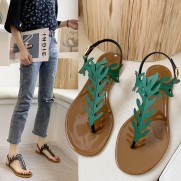 Women Fashion Flat Flip Sandals