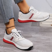 Summer Women Casual Plus Size Breathable Thick-Soled Sneaker